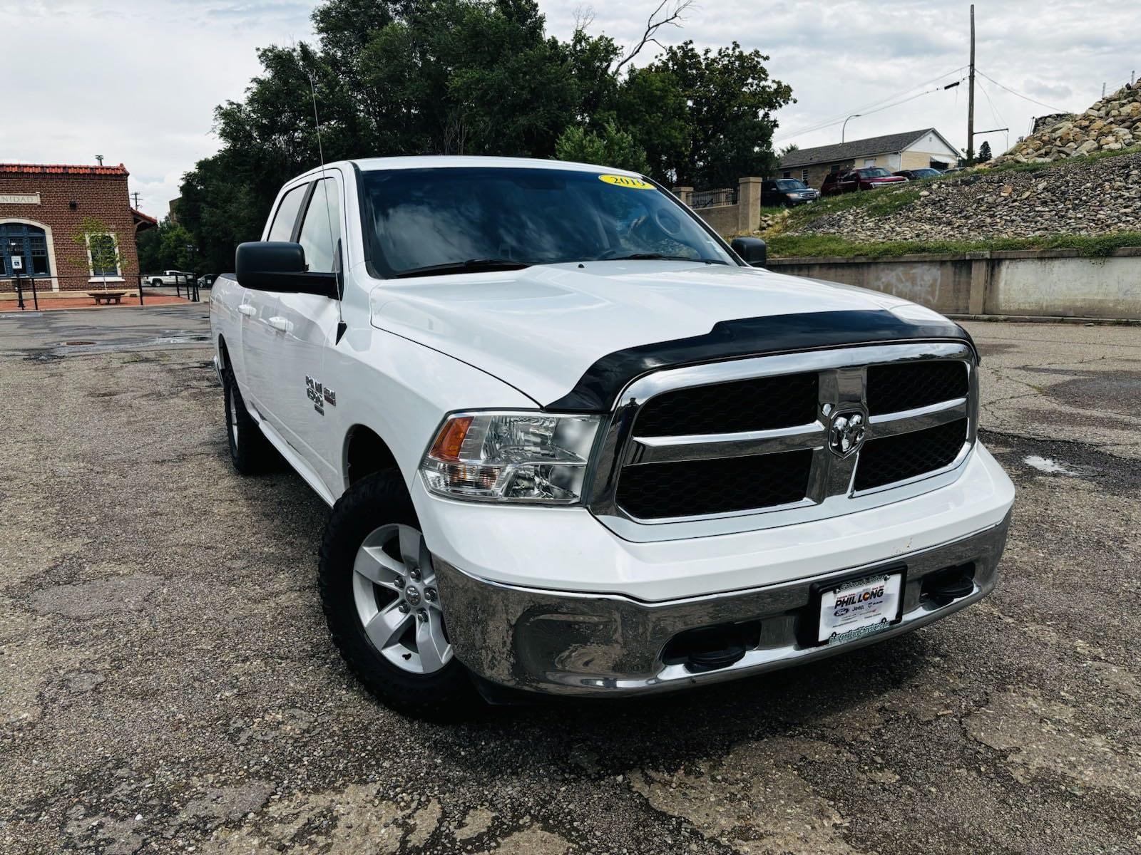 Used 2019 RAM Ram 1500 Classic SLT with VIN 1C6RR7TT7KS623111 for sale in Trinidad, CO