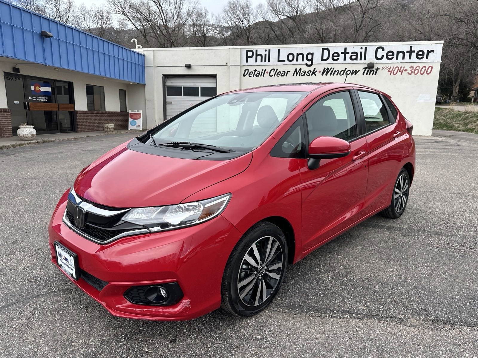 Used 2018 Honda Fit EX with VIN 3HGGK5H86JM703764 for sale in Trinidad, CO