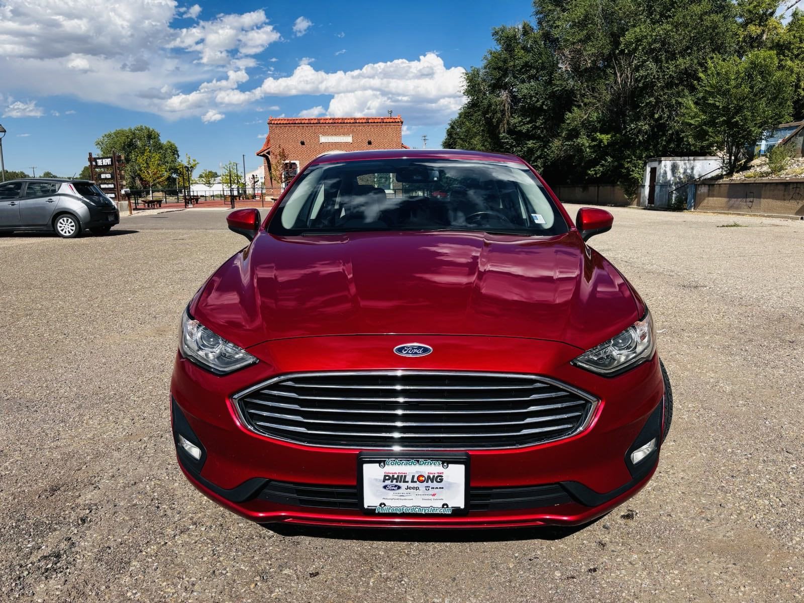 Used 2020 Ford Fusion SE with VIN 3FA6P0HDXLR130097 for sale in Trinidad, CO