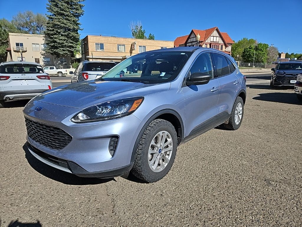 Used 2022 Ford Escape SE with VIN 1FMCU9G61NUA28336 for sale in Raton, NM