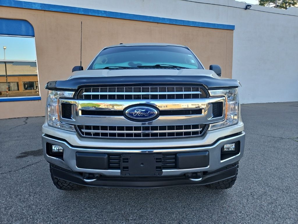 Used 2018 Ford F-150 XLT with VIN 1FTEW1E58JFA62310 for sale in Raton, NM
