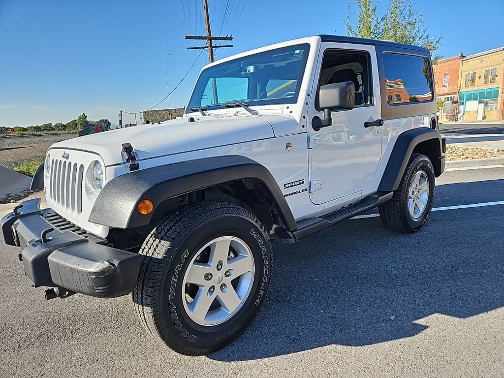 2017 Jeep Wrangler Sport