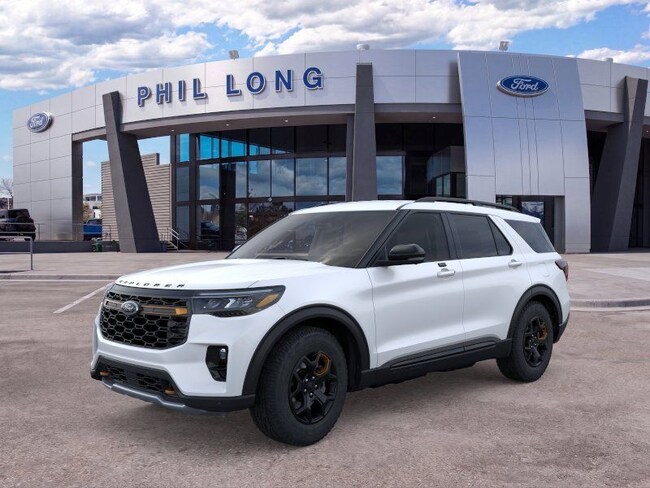 2026 Ford Explorer Tremor SUV