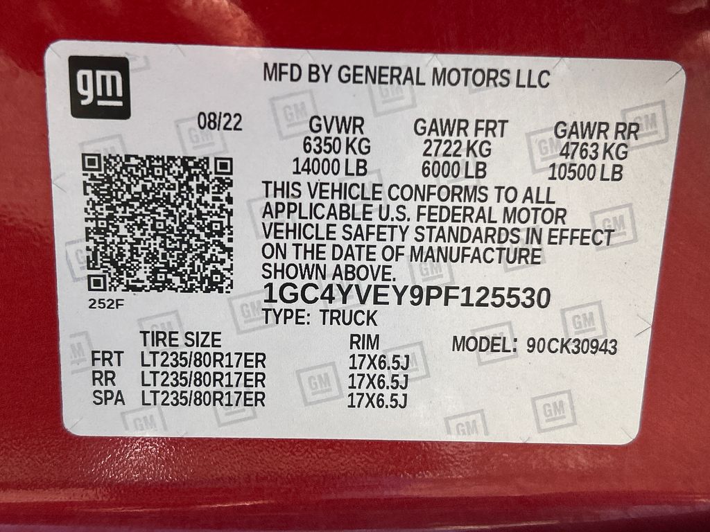 2023 Chevrolet Silverado 3500HD High Country - Photo 34