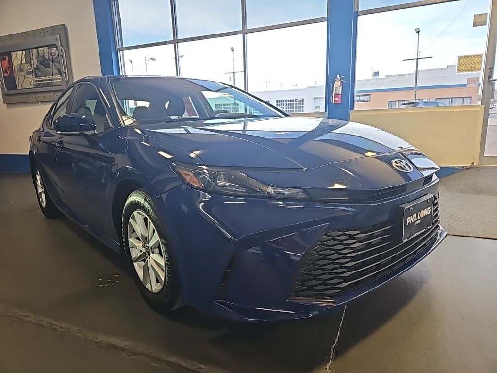 Used 2025 Toyota Camry LE Sedan