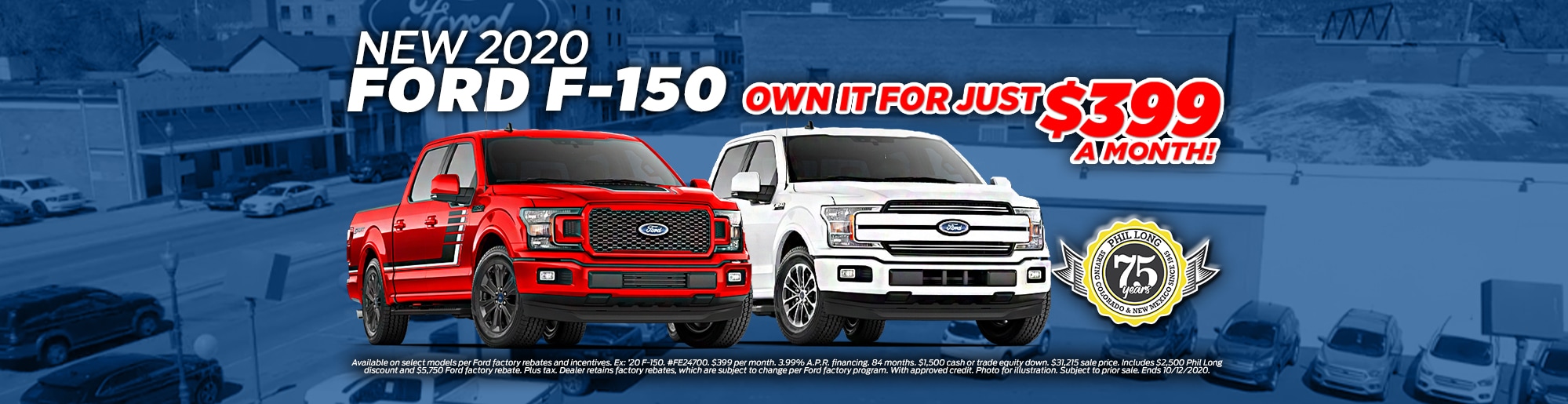 Ford Dealer in Raton, New Mexico at Phil Long