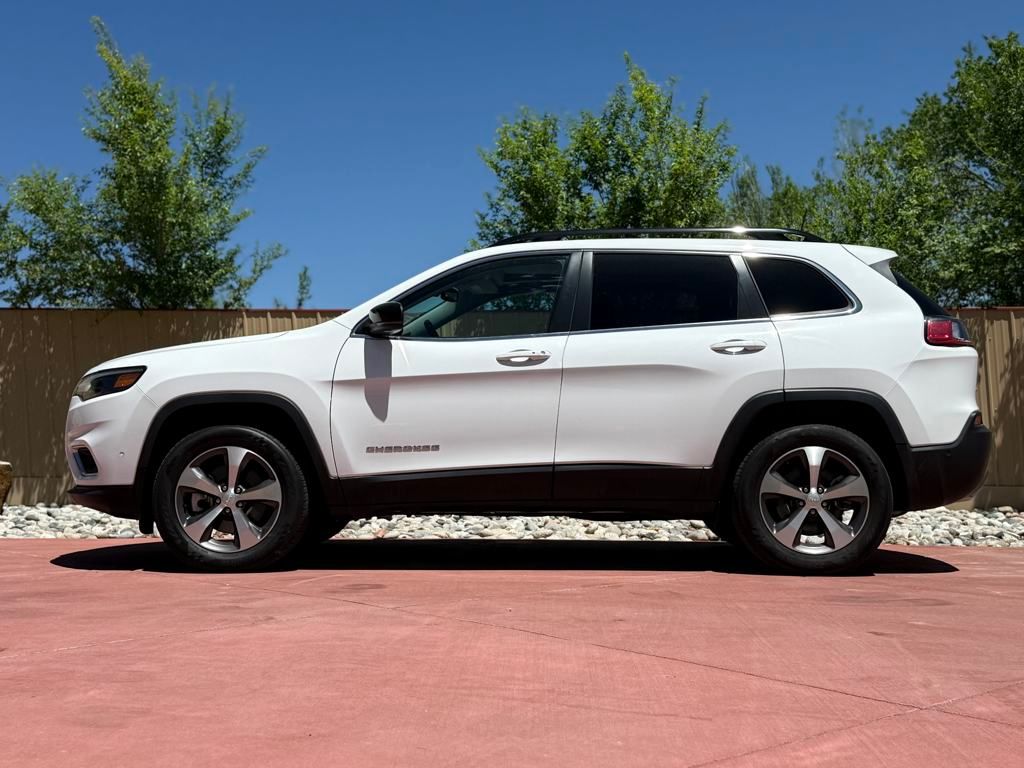 2022 Jeep Cherokee Limited photo 4