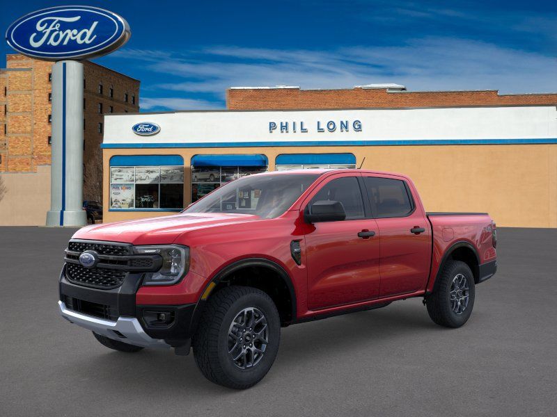 2025 Ford Ranger XLT