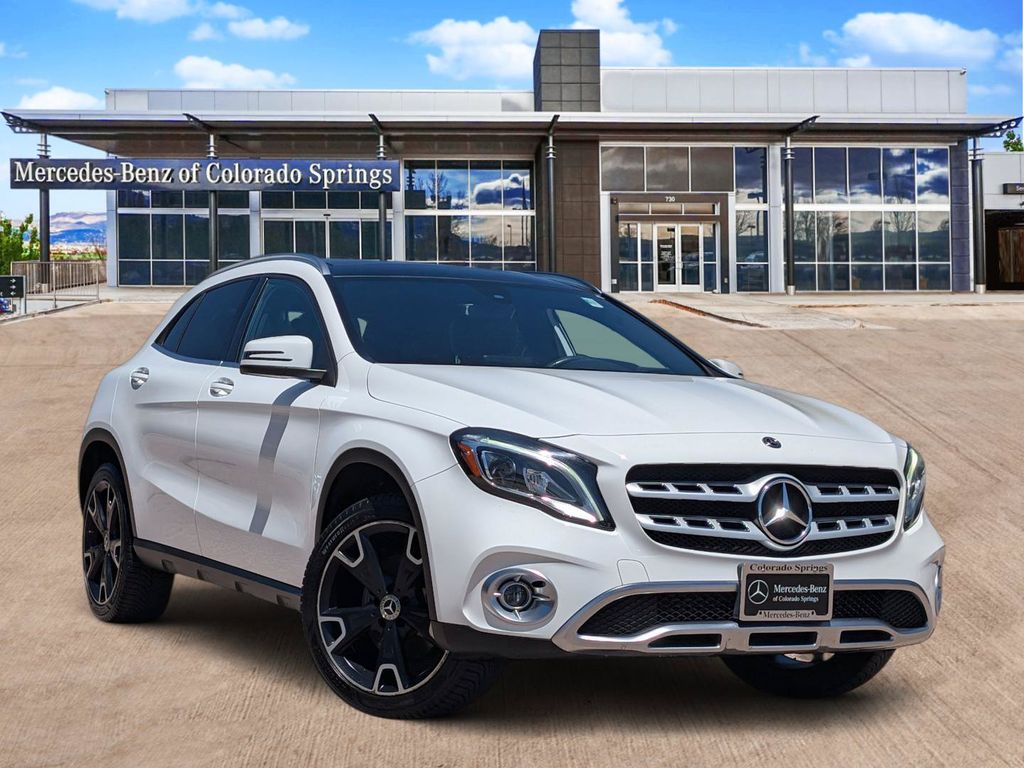 2020 Mercedes-Benz GLA