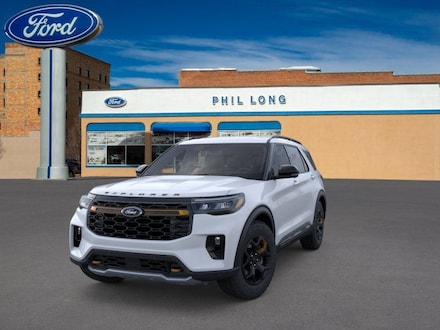 2026 Ford Explorer Tremor SUV