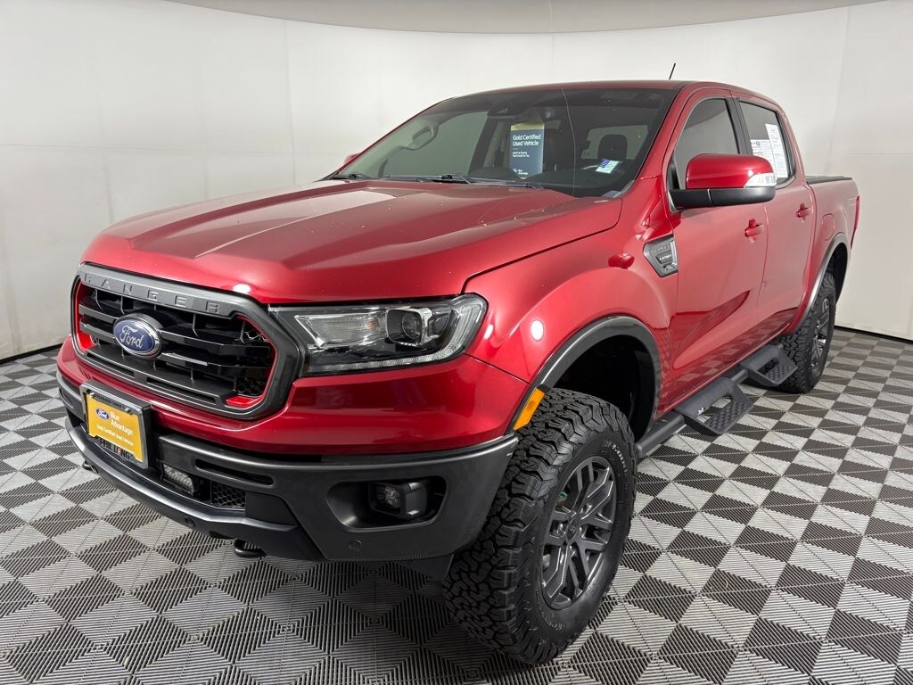 Used 2021 Ford Ranger Lariat Truck