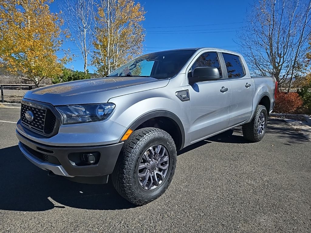 2022 Ford Ranger XLT's photo