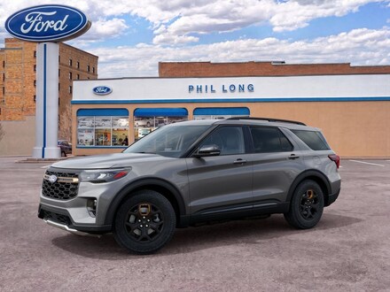 2027 Ford Explorer Tremor SUV