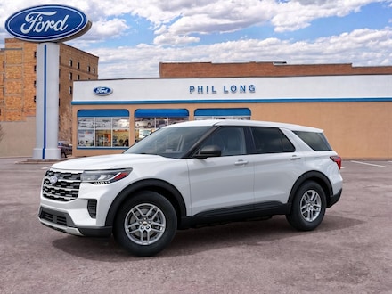 2027 Ford Explorer Active SUV