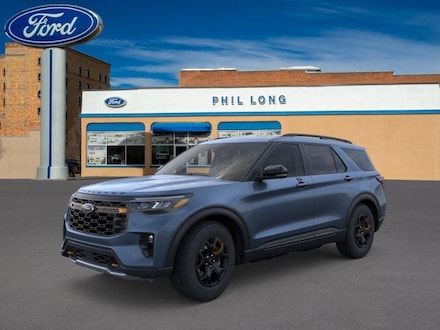 2026 Ford Explorer Tremor SUV