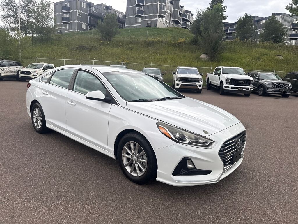 Used 2018 Hyundai Sonata ECO Sedan