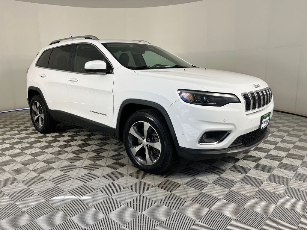 Used 2019 Jeep Cherokee Limited SUV