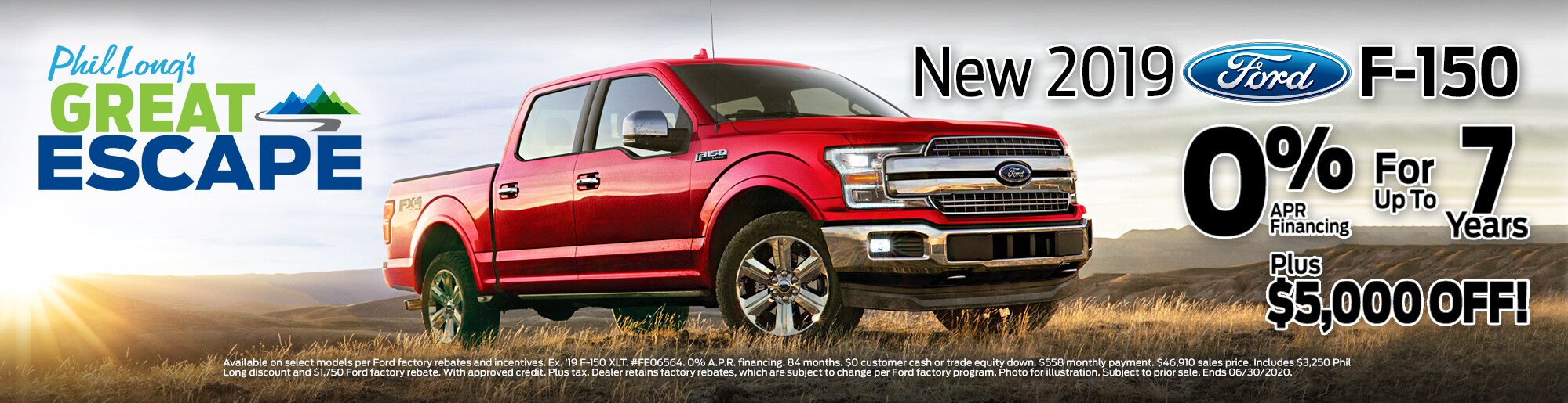 Ford Dealer in Raton, New Mexico at Phil Long