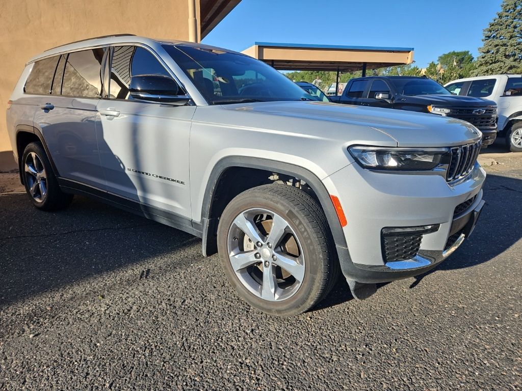 2021 Jeep Grand Cherokee L Limited's photo