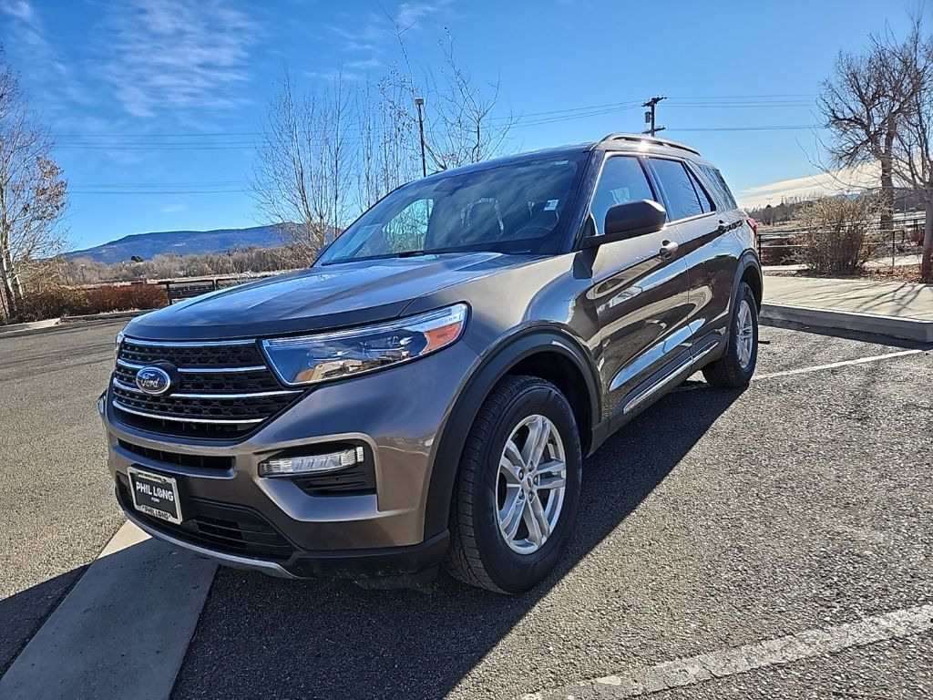 2021 Ford Explorer XLT's photo