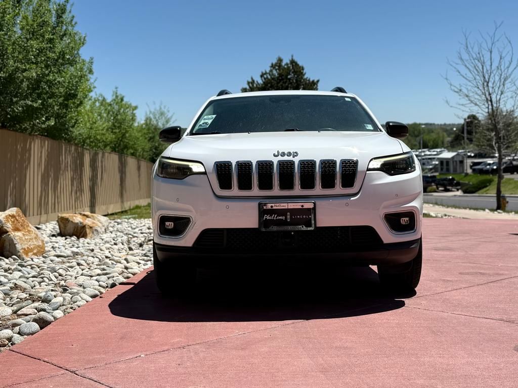 2022 Jeep Cherokee Limited photo 2