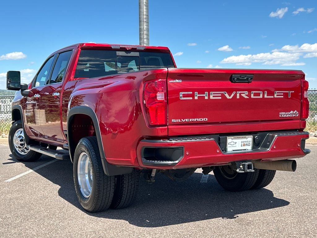 2023 Chevrolet Silverado 3500HD High Country - Photo 36