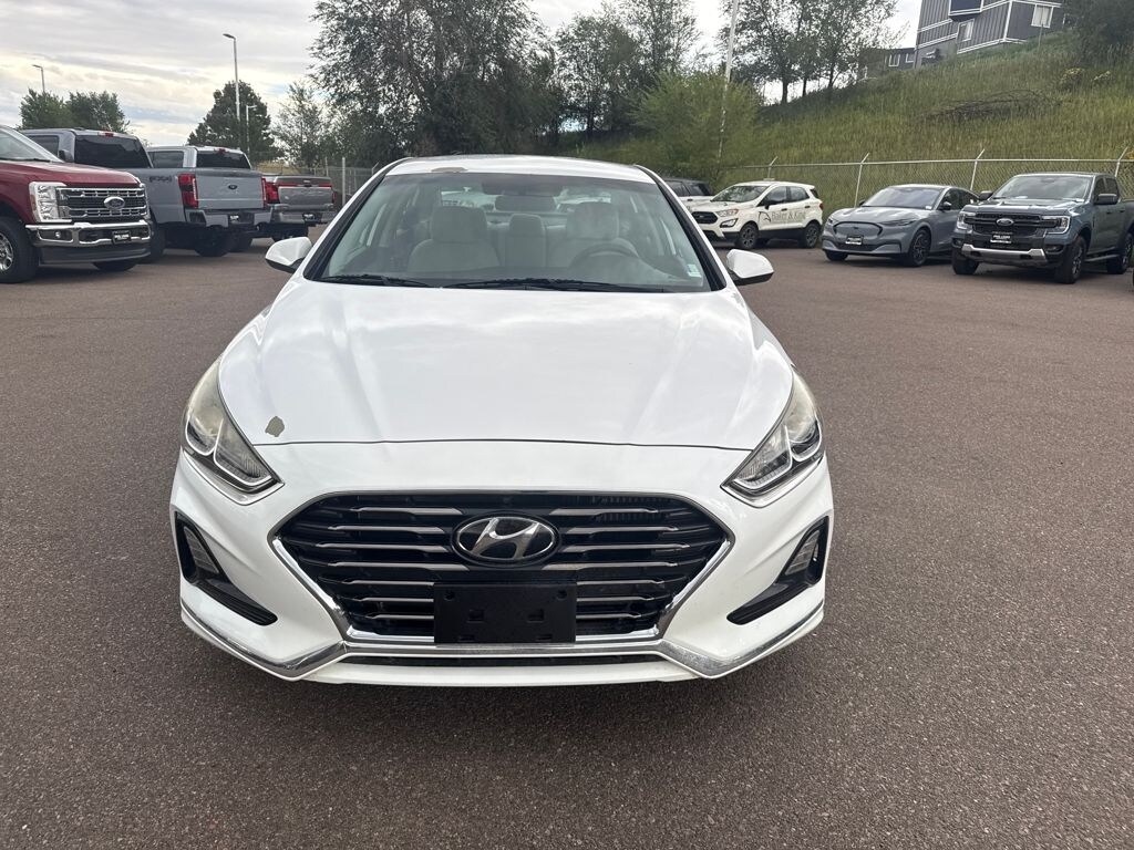 Used 2018 Hyundai Sonata ECO Sedan