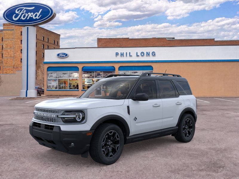 2026 Ford Bronco Sport Outer Banks SUV