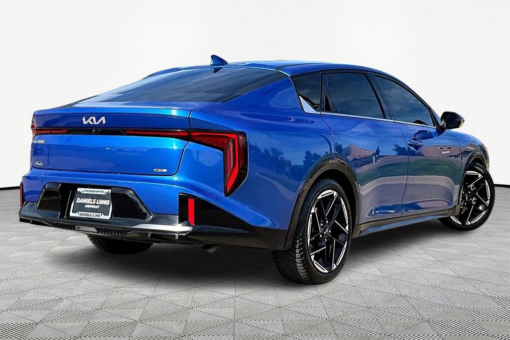 Used 2025 Kia K4 GT-Line Sedan