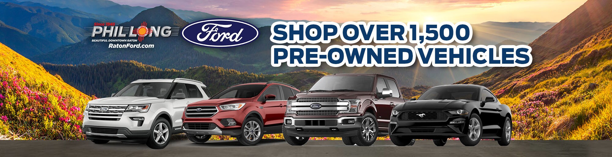 Ford Dealer in Raton, New Mexico at Phil Long