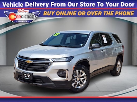2022 Chevrolet Traverse LS SUV