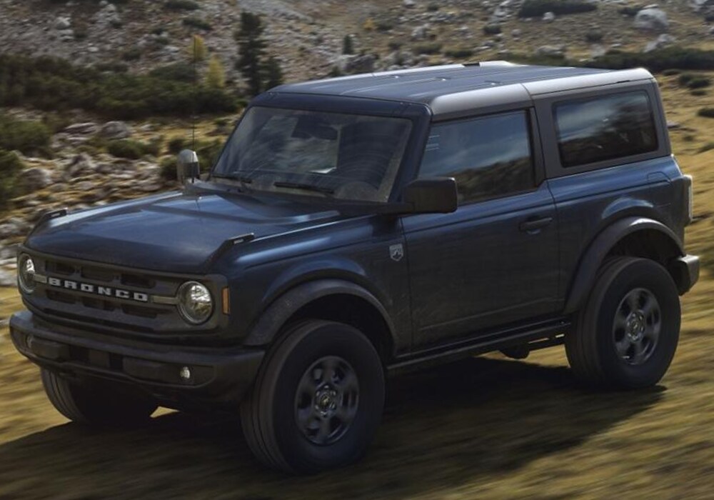 2021 Ford Bronco exterior