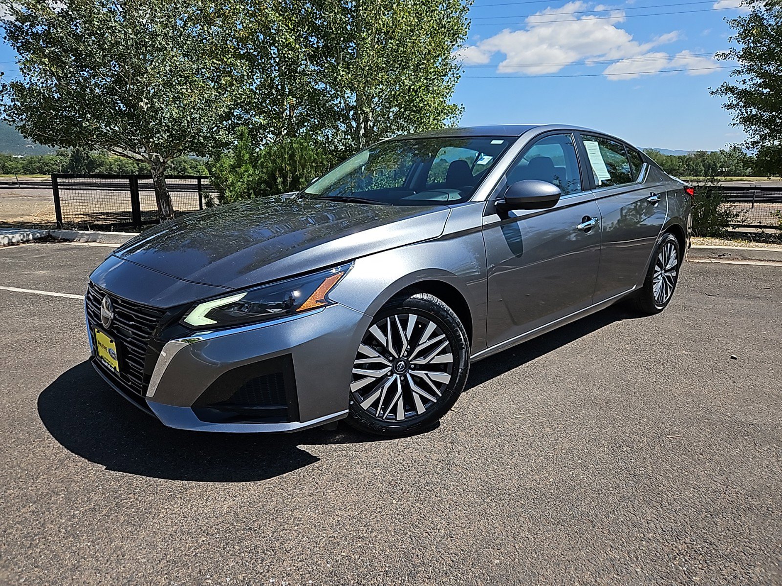 Used 2023 Nissan Altima SV with VIN 1N4BL4DV7PN383984 for sale in Raton, NM