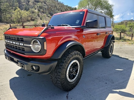 2022 Ford Bronco Black Diamond SUV