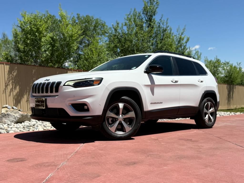 2022 Jeep Cherokee Limited photo 3