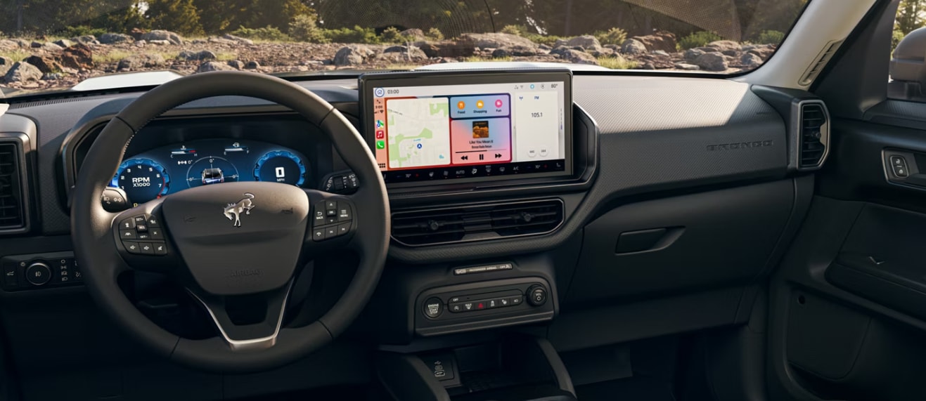 Bronco touchscreen