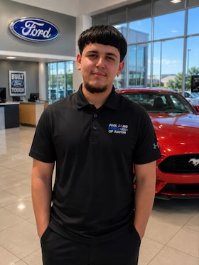 Staff member Jeremiah Sisneros from ID_33d5c4