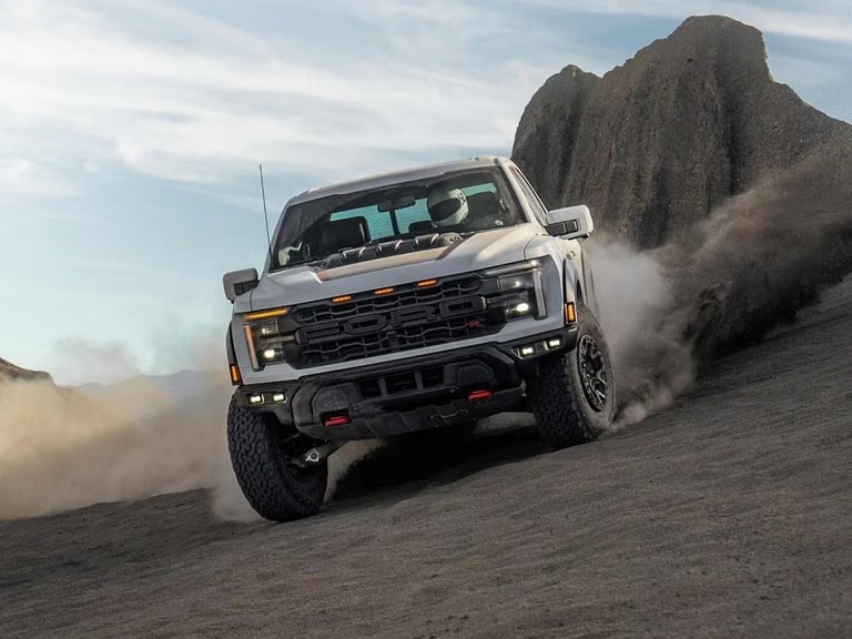 View of the 2026 Ford F-150 high-strength truck bed