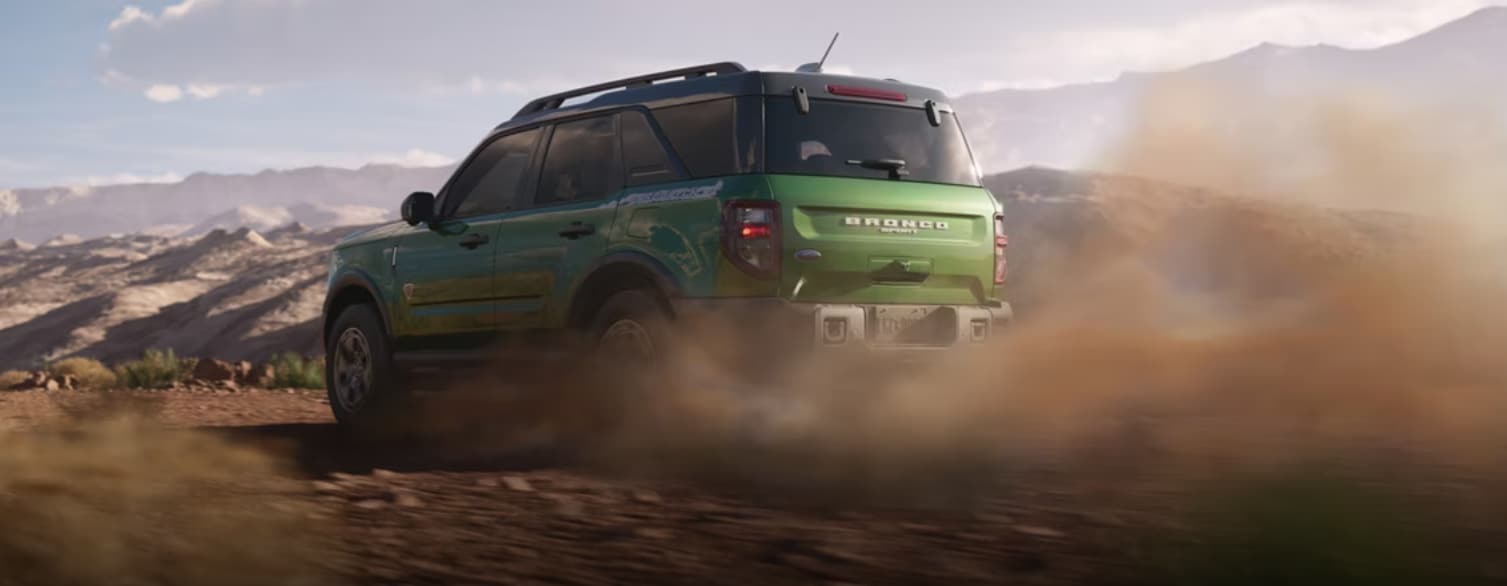 Bronco engine