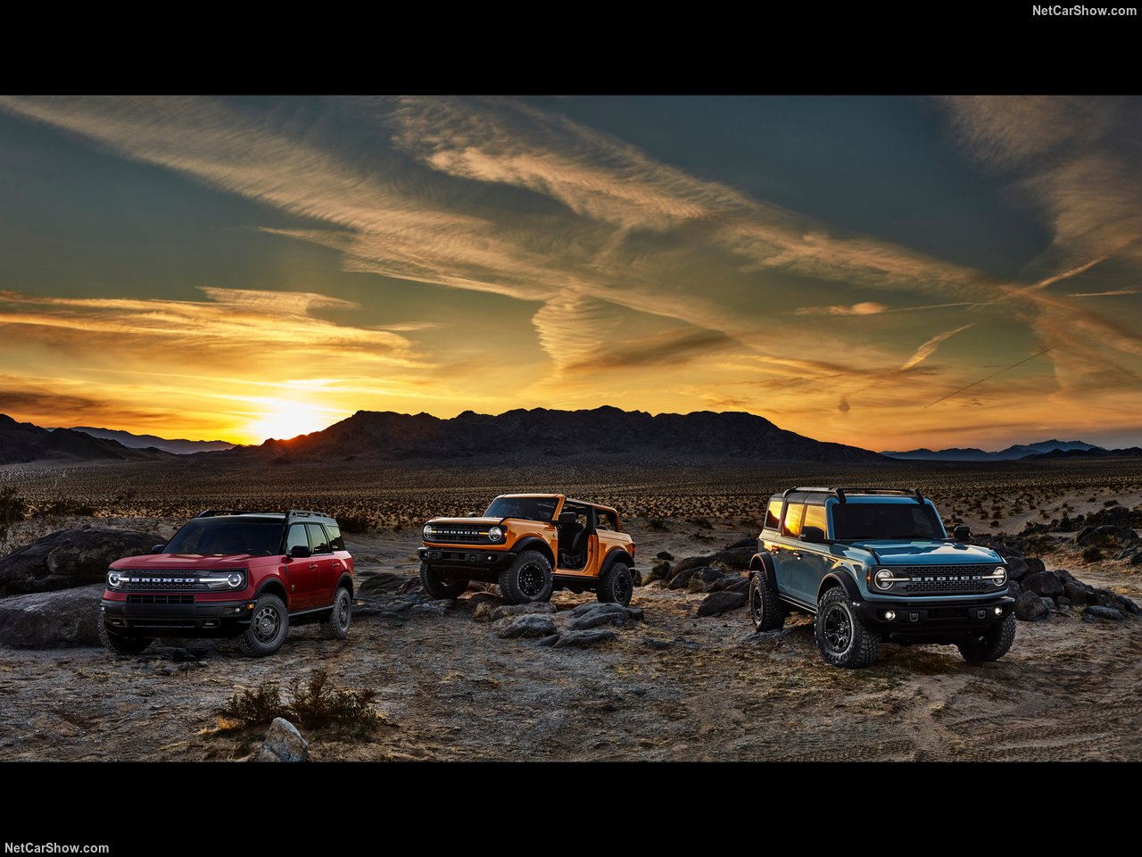 Bronco exterior styling