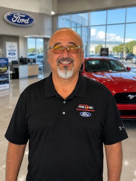 Staff member Richard Vigil from ID_ef1f07