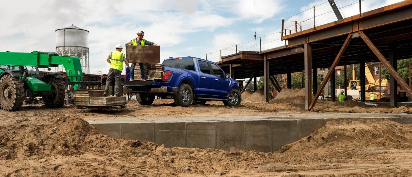 Engine and performance view of the 2026 Ford F-150