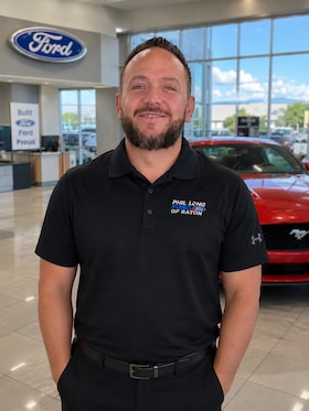 Staff member Billy Mastrantoni from ID_33d5c4