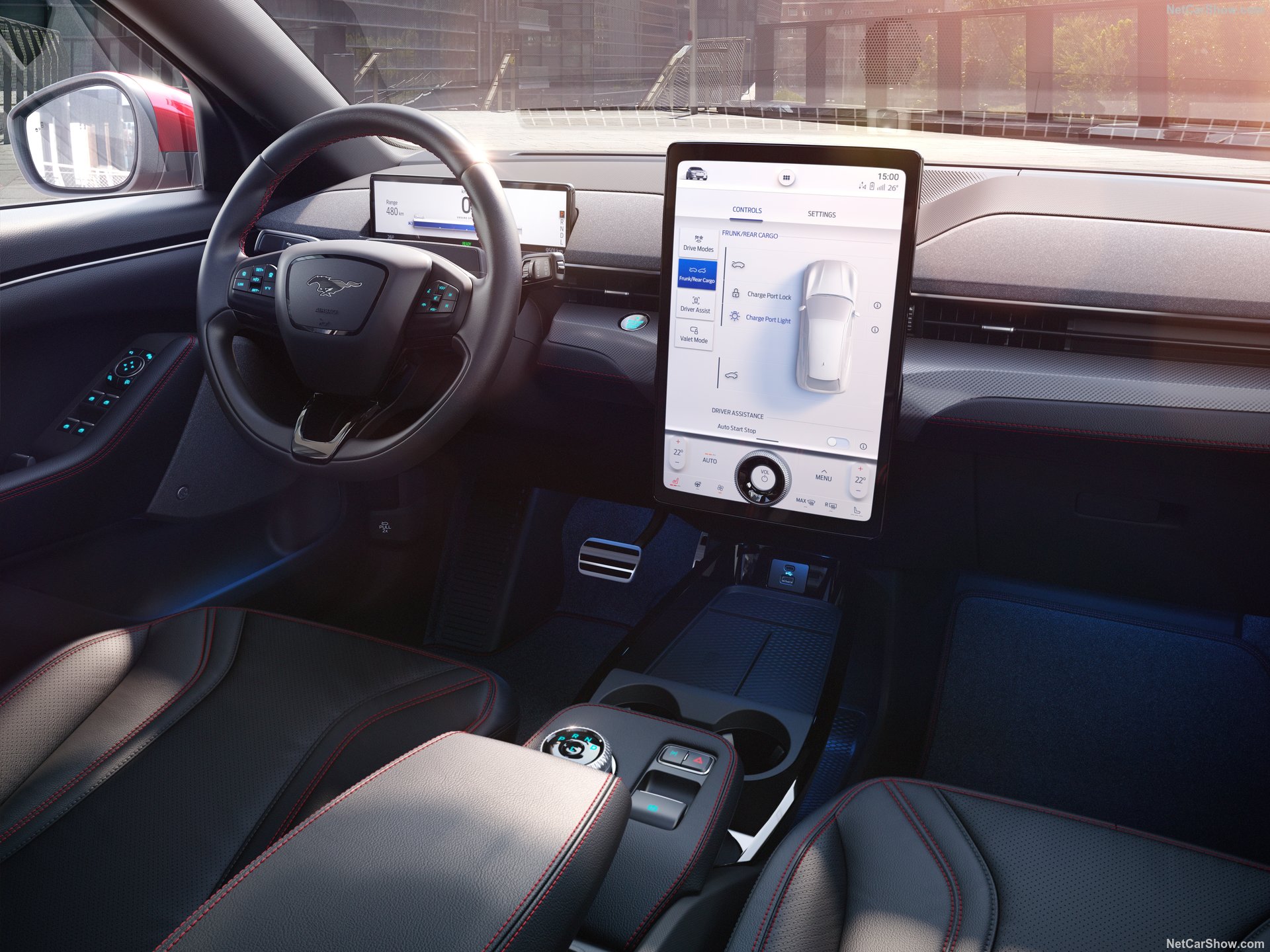 Mach-E Interior
