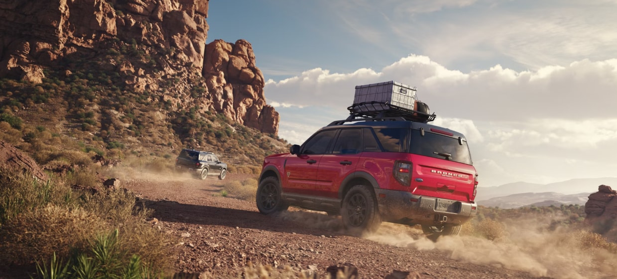 Bronco exterior
