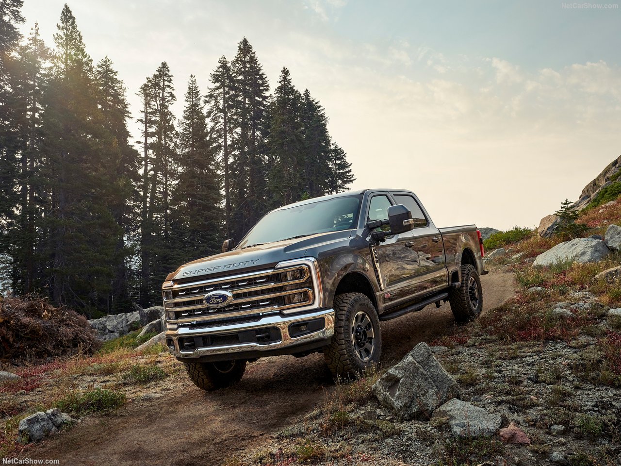 F-250 Exterior