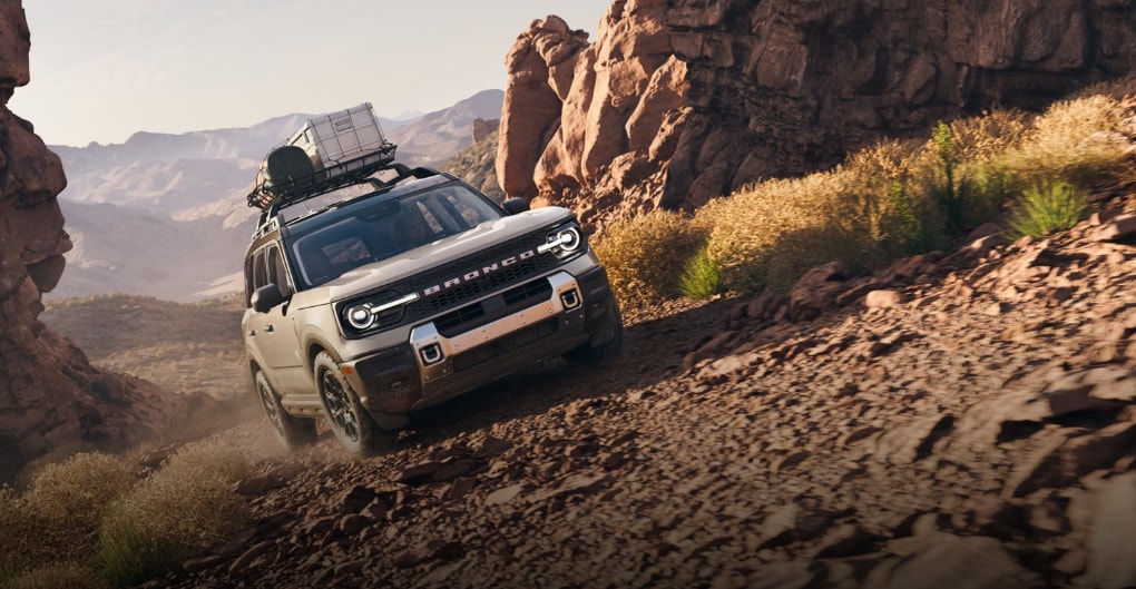 2025 Ford Bronco off-road