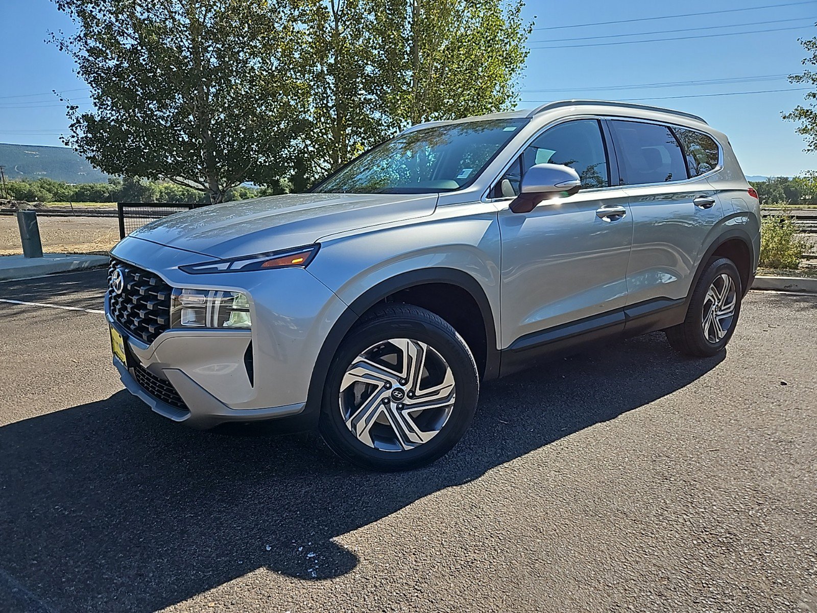 Used 2023 Hyundai Santa Fe SEL with VIN 5NMS2DAJ8PH626794 for sale in Raton, NM