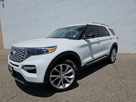 2023 Ford Explorer Platinum SUV
