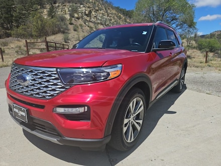 2020 Ford Explorer Platinum SUV